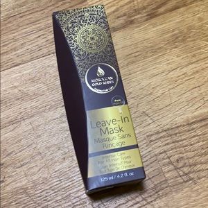 Moroccan Gold Series Leave-In Mask!